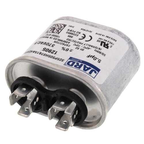 S1-02420043700 - York S1-02420043700 - 5 MFD Oval Run Capacitor