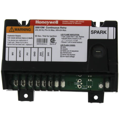 Honeywell R8285D5001 Boiler Control Center – Ersatzteil Für Heizungssteuerung