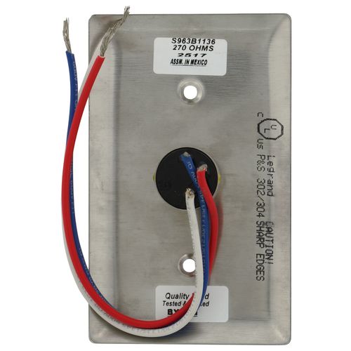 S963B1136 - Honeywell S963B1136 - Manual Potentiometer (270 ohm)