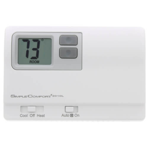 ICM Controls SC2010L Non-Programmable SimpleComfort Thermostat