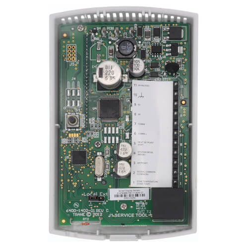 Trane X1379088401 Stand-Alone Programmable Display Zone Sensor - Rfwel Engr E-Store