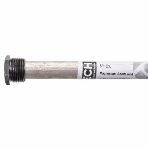 Flexible Water Heater Anode Rod – 3/4″ NPT Magnesium Alloy Replacement For Rheem, Reliance, A.O. Smith, GE, Richmond & State – Rustproof & Easy Install