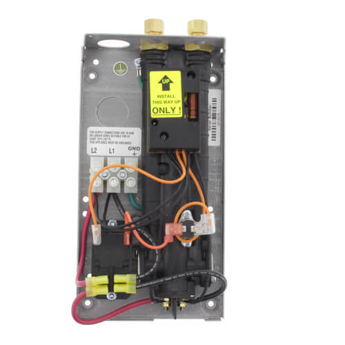 SP55 - Eemax SP55 - SP55 Single Point Electric Tankless Water Heater w/ Top  Connections