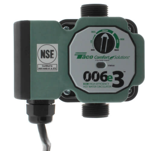 SPE-1 - Taco SPE-1 - SmartPlus-e ECM High-Efficiency Instant Hot Water  System