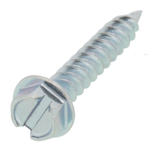 SPT81 - LH Dottie SPT81 - #8 x 1" Slotted Hex Washer Head Metal Piercing  Screw Tuff Pack (Pack of 500)