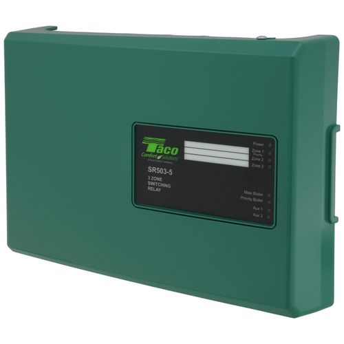 SR503-5 - Taco SR503-5 - 3 Zone Next Generation Switching Relay w