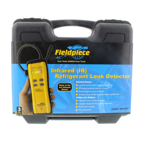 SRL2K7 - Fieldpiece SRL2K7 - SRL2K7, Advanced Infrared Refrigerant