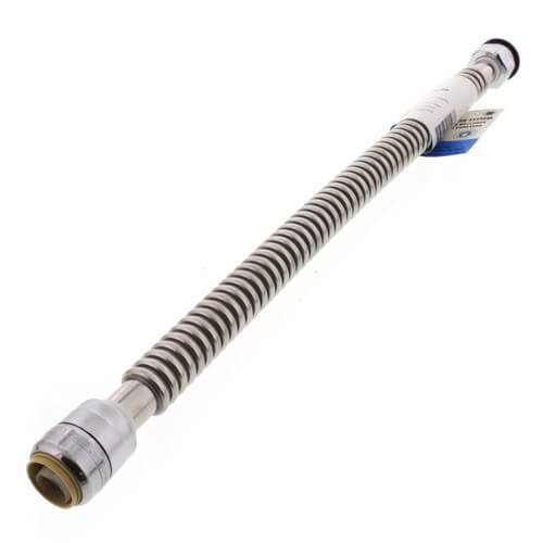 SS3088FLEX18LF - SharkBite SS3088FLEX18LF - 3/4 Sharkbite x 3/4 FIP  Corrugated Water Heater Connector, Lead Free (18 Length)