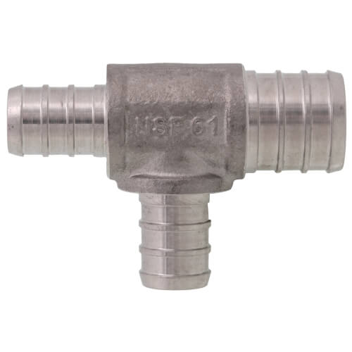 XFITTING Pex-T-Stück 1 X 1 X 3/4 Zoll – 50 Stüc Produktbild-Vorschau 4