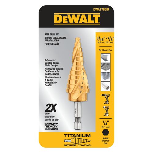 DWA1786IR - Dewalt DWA1786IR - 3/16
