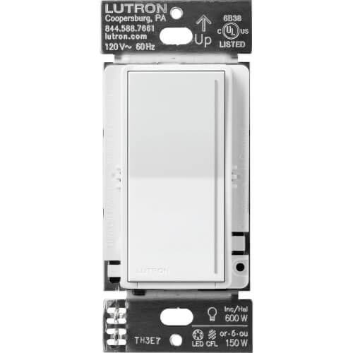TORCHSTAR 2-Pack Dimmer Switch – 150W LED/600W Incandescent, Single Pole/3-Way, With Wall Plate