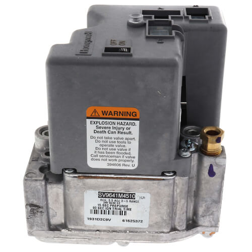 SV9641M4510 - Resideo SV9641M4510 - 3/4 NPT Intermittent Hot Surface Pilot  Ignition SmartValve