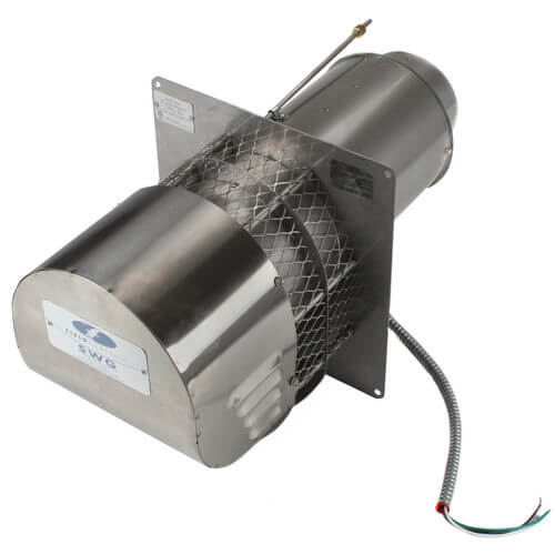 SWG-5s - Field Controls SWG-5s - 5 Stainless Steel Power Venter (290,000  BTU)