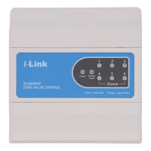 SZ-86DX - Azel Technologies SZ-86DX - 6 Zone Valve Controller with