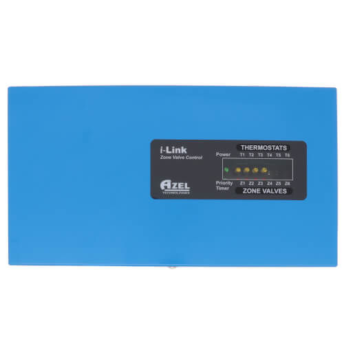 SZ-V4 - Azel Technologies SZ-V4 - 4 Zone Valve Controller with