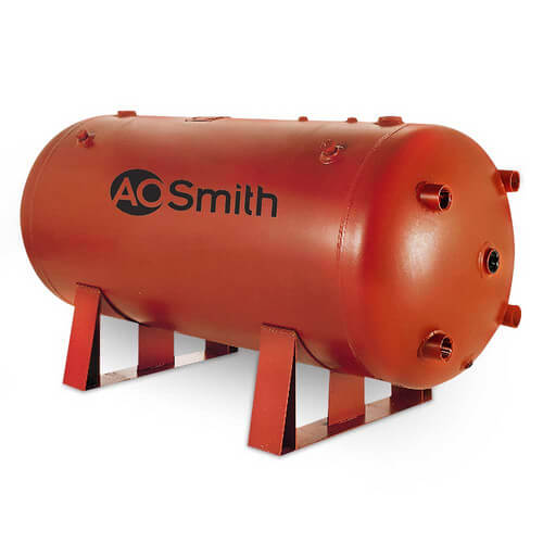 T-750A - AO Smith T-750A - 750 Gallon Uninsulated ASME Commercial Bare  Storage Tank