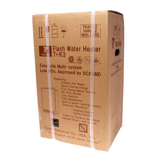T-K3-NG - Takagi T-K3-NG - TK-3 Takagi Tankless Water Heater (Natural Gas)