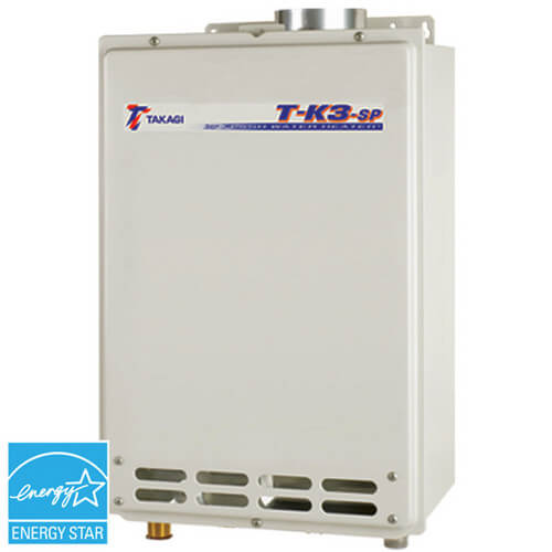 T-K3-SP-LP - Takagi T-K3-SP-LP - T-K3-SP Takagi Tankless Water Heater  (Propane)