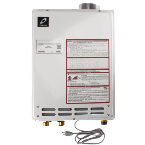 T-KJR2-IN-LP - Takagi T-KJR2-IN-LP - T-KJr2-IN Takagi Tankless Indoor Water  Heater (Propane)