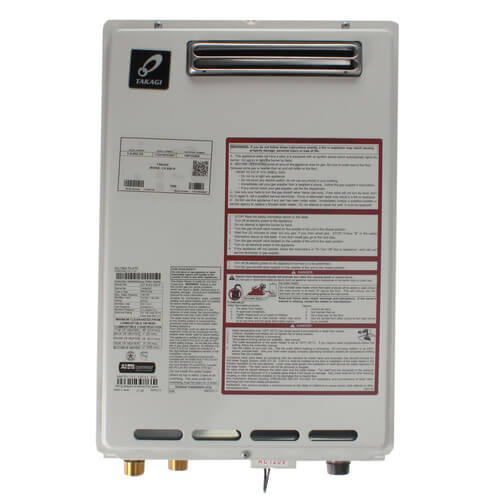 T-KJR2-OS-LP - Takagi T-KJR2-OS-LP - T-KJr2-OS Takagi Tankless Water Heater,  Outdoor (Propane)