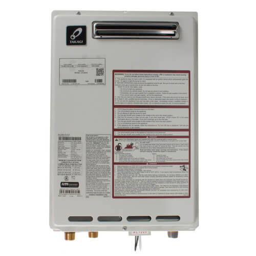 T-KJR2-OS-NG - Takagi T-KJR2-OS-NG - T-KJr2-OS Takagi Tankless Water  Heater, Outdoor (Natural Gas)