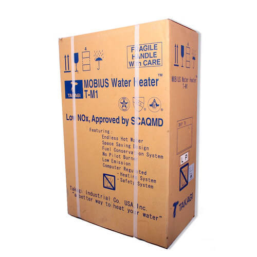 T-M1-NG - Takagi T-M1-NG - T-M1 Takagi Tankless Water Heater (Natural Gas)