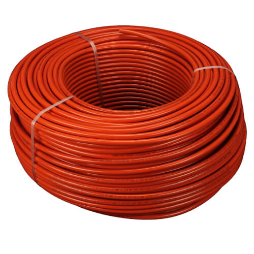 Pex-A 1/2 Inch x 500 Feet PEX Pipe, Flexible Water Tubing for Hydronic Radiant Floor Heating, 1/2 PEX Tubing Coil, Red