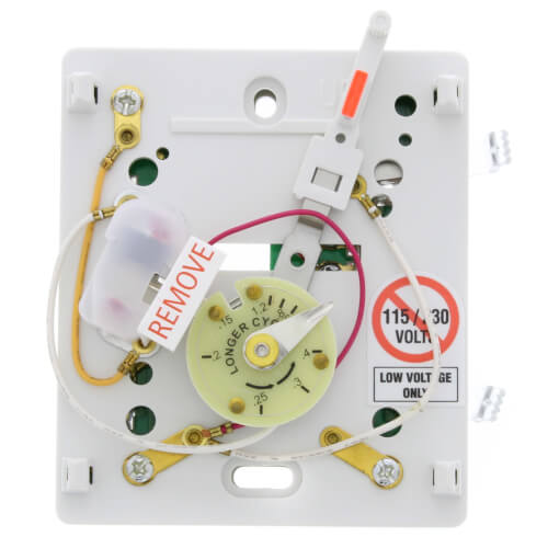 T10-1143SA - Lux T10-1143SA - Non-Programmable Easy Temp Heating u0026 Cooling Mechanical  Thermostat