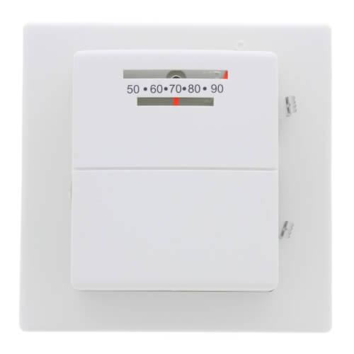 T10-1143SA - Lux T10-1143SA - Non-Programmable Easy Temp Heating u0026 Cooling  Mechanical Thermostat