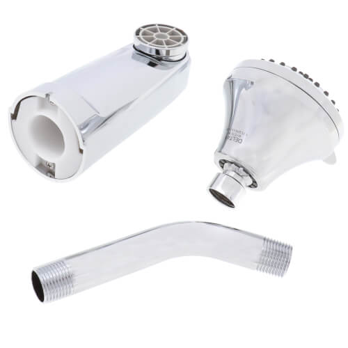 Delta Faucet Classic Monitor 13 Serie Badewannen- & Duschgarnitur – Poliertes Messing, Robustes Design