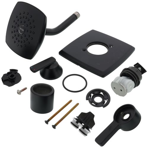 T17264-BL - Delta T17264-BL - Ashlyn Monitor 17 Series Shower Trim
