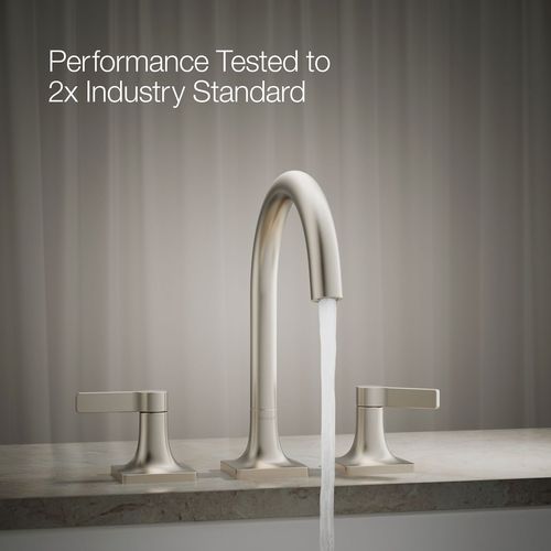 K-T28131-4-BN - Kohler K-T28131-4-BN - Venza Two Handle Deck Mount