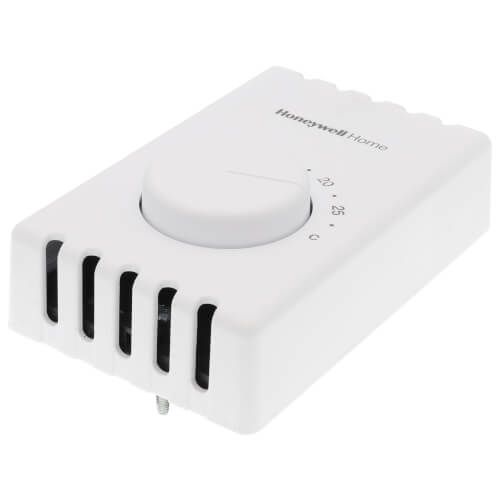 T410A1021 - Honeywell Home T410A1021 - T410 White, Electric Heat Celsius  Thermostat, SPST w/ Bimetal Snap Acting Switch