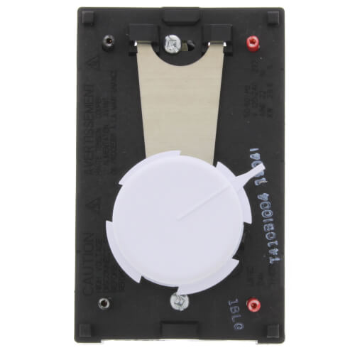 T410B1004 - Honeywell Home T410B1004 - T410 White, Electric Heat Thermostat,  w/ Pos Off Switch