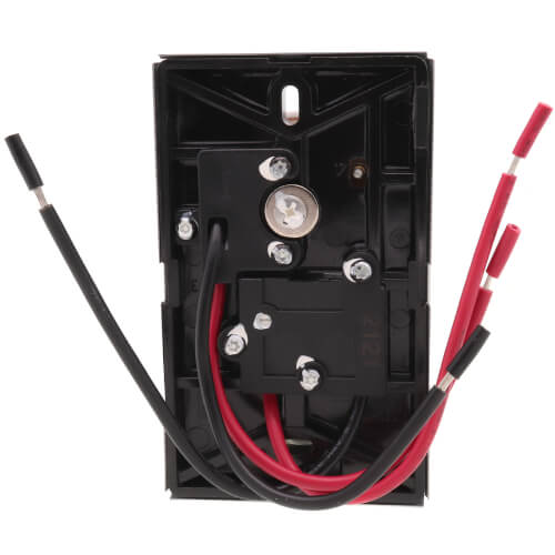 T522-W - Cadet T522-W - Double-Pole Wall-Mount Mechanical Non-programmable  Thermostat, 22 Amp, 120/240v (White)