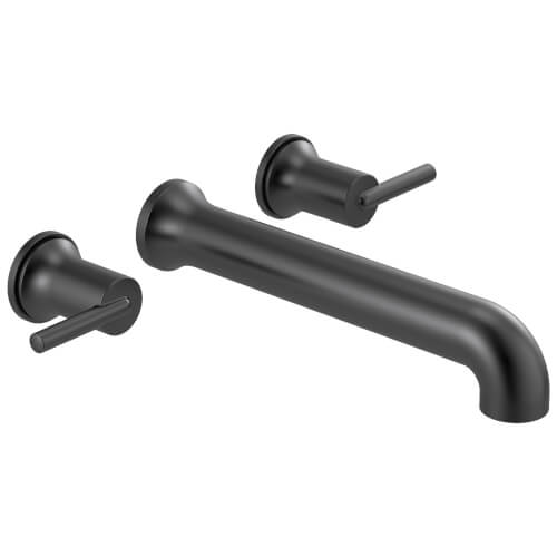 T5759-BLWL - Delta T5759-BLWL - Trinsic 2-Handle Wall Mounted Tub