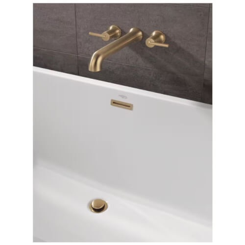 T5759-CZWL - Delta T5759-CZWL - Trinsic 2-Handle Wall Mounted Tub