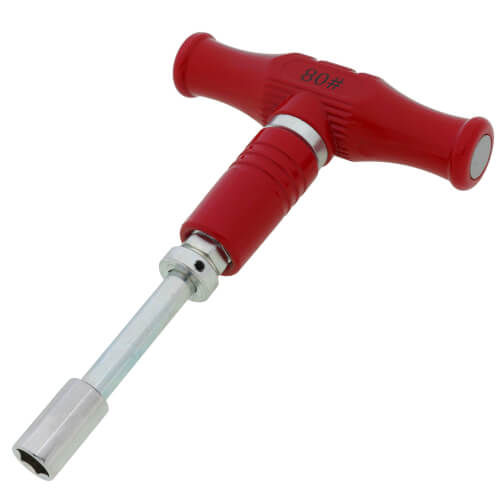 T60080 - Jones Stephens T60080 - Ratchet Torque Wrench w/ Built In