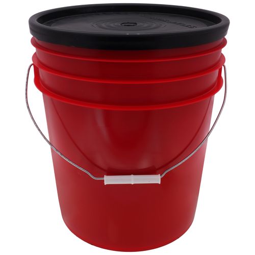 WAKA　LEGEND COLLECTION 5BOX T60102 - Jones Stephens T60102 - High-Impact 5 Gallon Bucket w/ 1