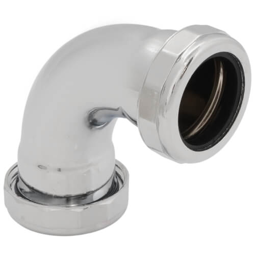 Double Male Slip Joint Elbow - Rough Brass Double Male Slip Joint Elbow - Rough Brass