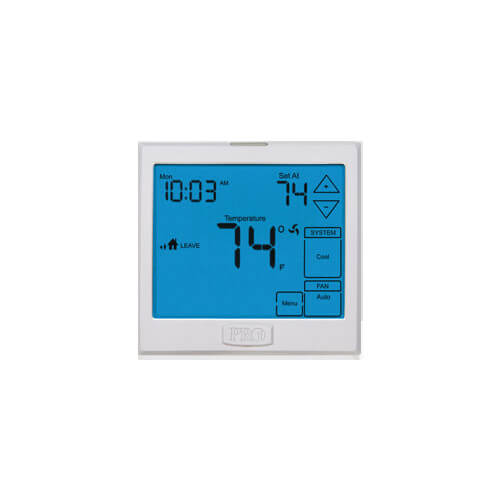T925 - Pro1 IAQ T925 - T925 7 Day Touchscreen Programmable Heat Pump  Thermostat (3H/2C)