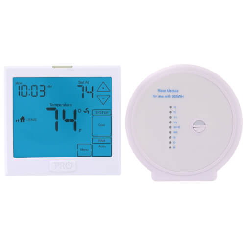 T955WH - Pro1 IAQ T955WH - T955WH 7 Day Wireless Touchscreen