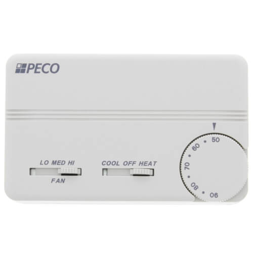 TA155-046 - Peco Controls TA155-046 - 3 Speed Fan Coil Heat/Cool