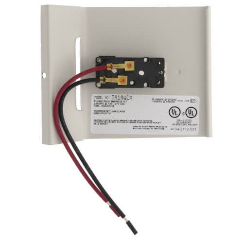 TA1AW - Qmark TA1AW - Single Pole Thermostat for QMark 2500 Baseboard Heater