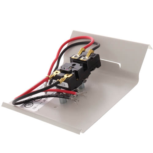 TA2TPAW - Qmark TA2TPAW - Double-Pole Tamperproof Baseboard Thermostat, 22  A (40° to 100°F)