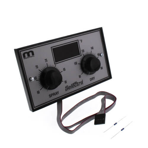 冷風機 1.8/2.0kW タッチ式コントロール TD294E-609-0818 - Maxitrol TD294E-609-0818 - Remote Selector Dual