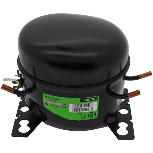 TFS4.5CLX-1 - Secop TFS4.5CLX-1 - 926 BTU Reciprocating Compressor