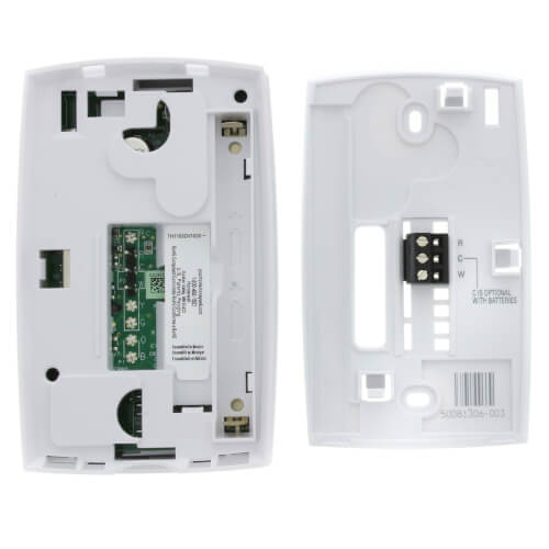 TH1100DV1000 - Honeywell Home TH1100DV1000 - PRO 1000 Non-Programmable,  Heat Only, Vertical Thermostat