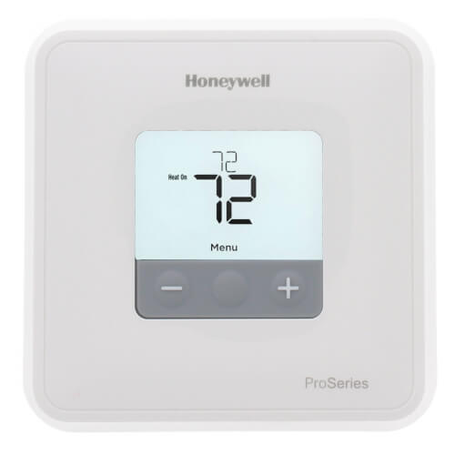 TH1110D2009 - Honeywell Home TH1110D2009 - T1 Pro Non Programmable  Thermostat, 1H/1C Heat Pump, 1H/1C Conventional