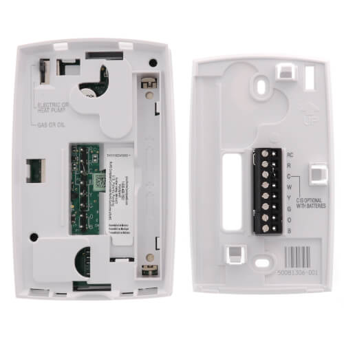 TH1110D1000 - Honeywell TH1110D1000 - Basic Pro Non-Programmable, 1H/1C,  Vertical Thermostat